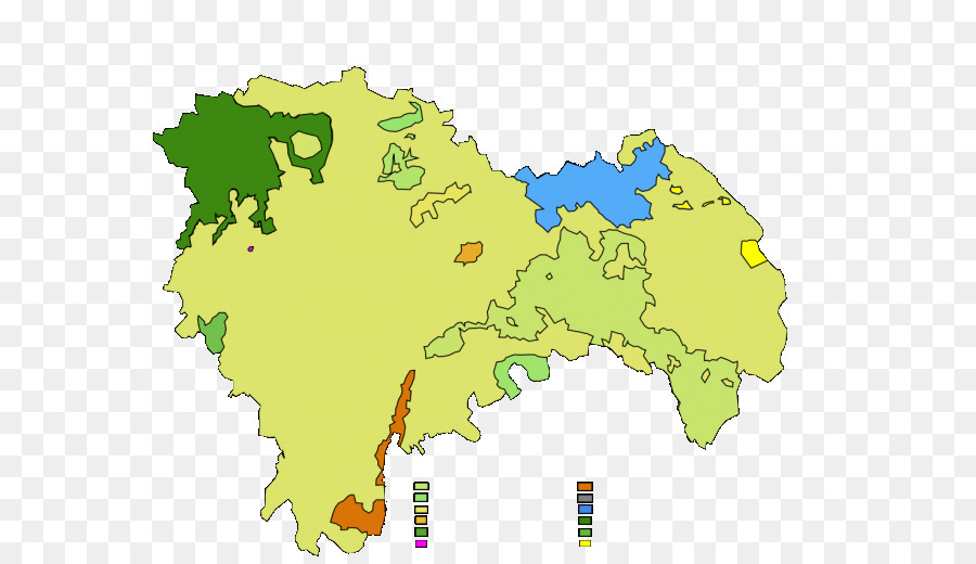 La Provincia De Guadalajara，Mapa PNG