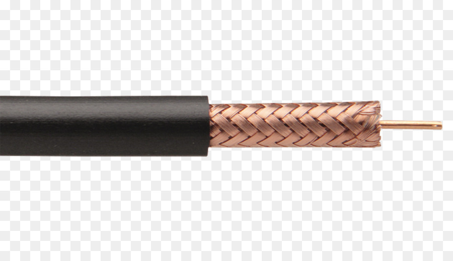 Cable Coaxial，Cable Eléctrico PNG