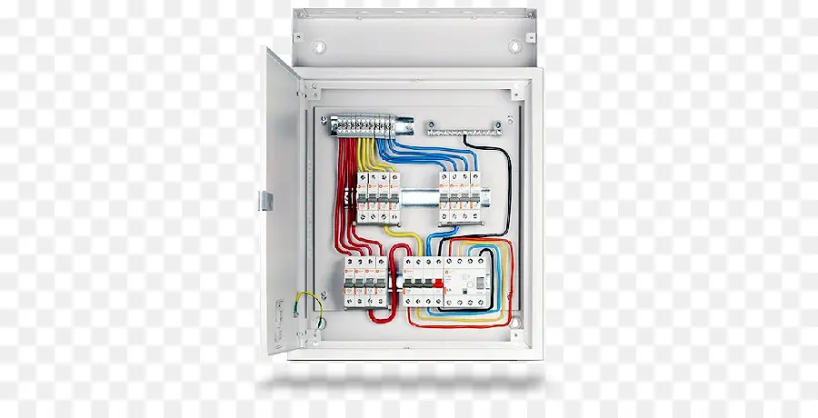 Panel Eléctrico，Alambrado PNG