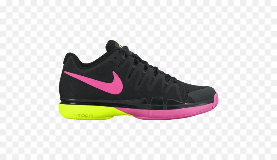 Zapato Nike Negro Y Rosa，Zapatilla PNG