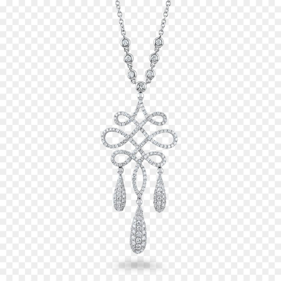 Collar De Diamantes，Colgante PNG