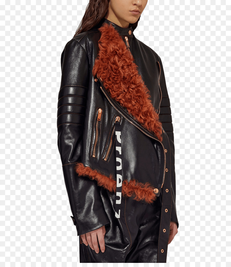 Chaqueta De Cuero，La Moda PNG