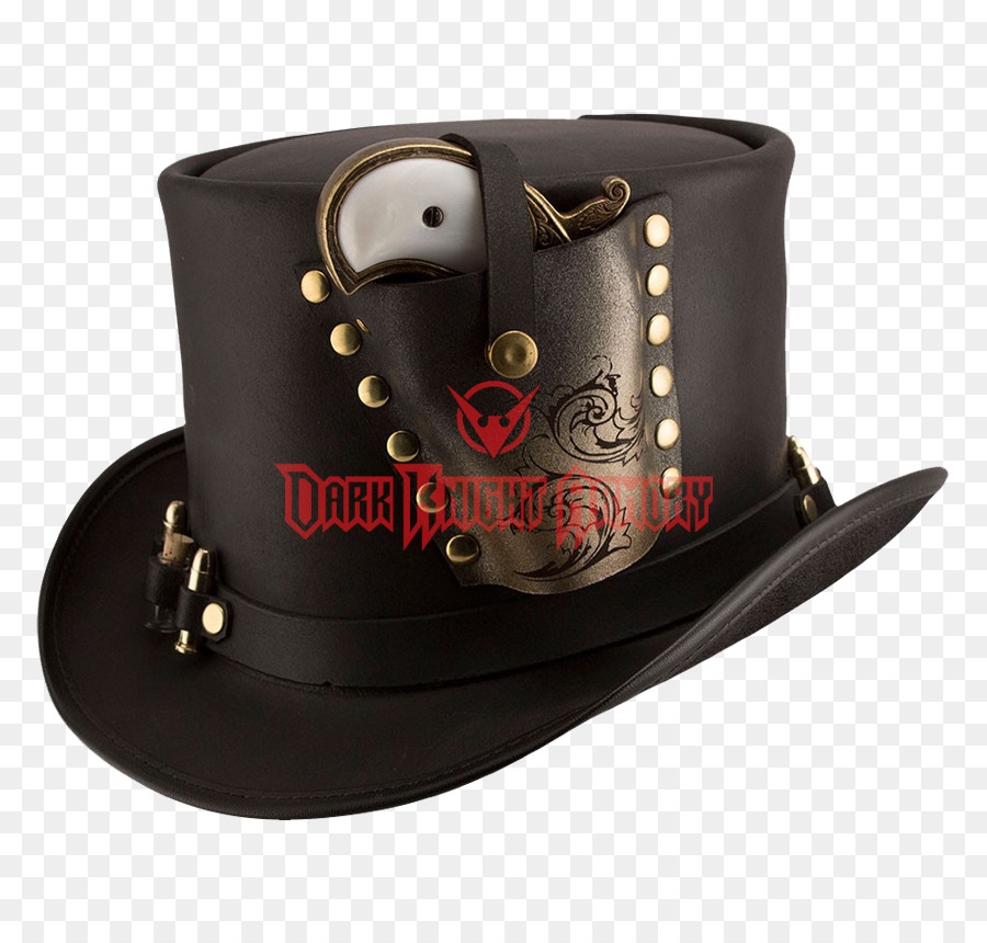 Sombrero Steampunk，Cuero PNG