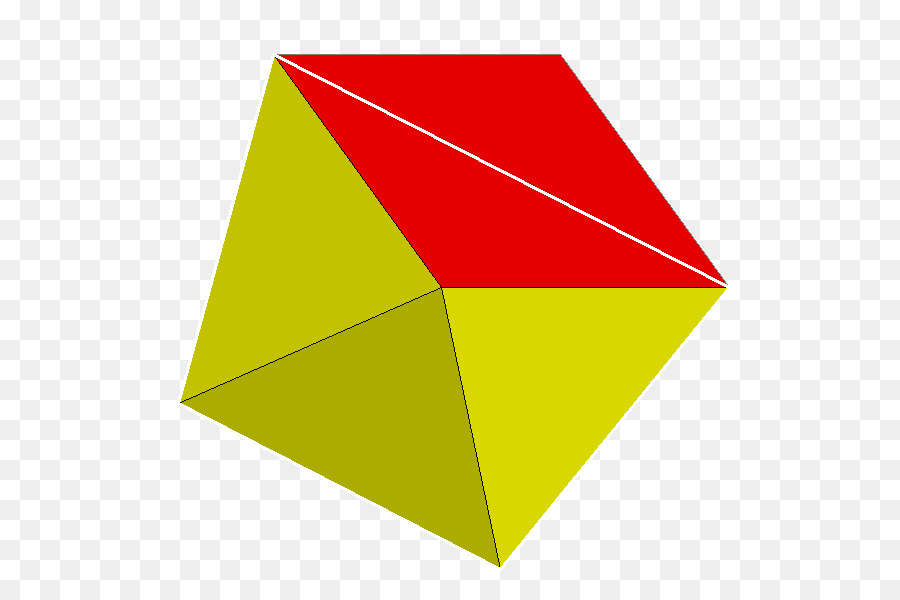 Triángulo，Antiprism PNG