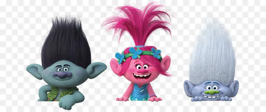 Trolls，Dibujos Animados PNG