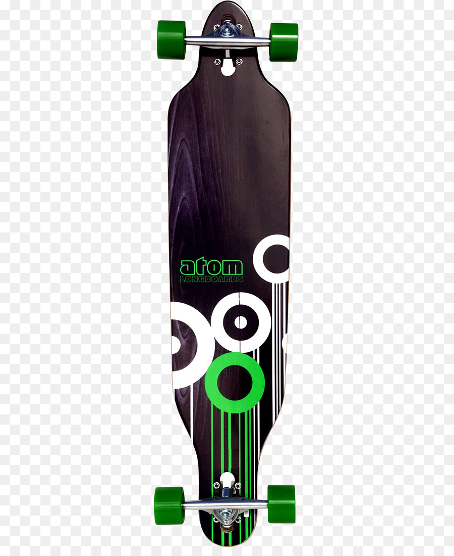 Longboard，átomo Dropthrough Longboard PNG