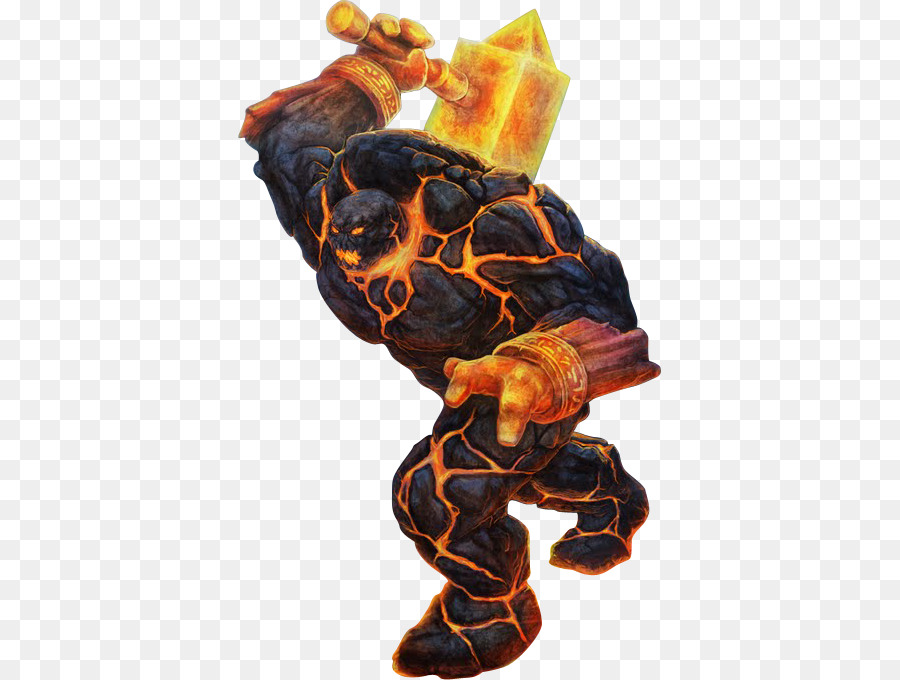 Monstruo De Lava，Martillo PNG