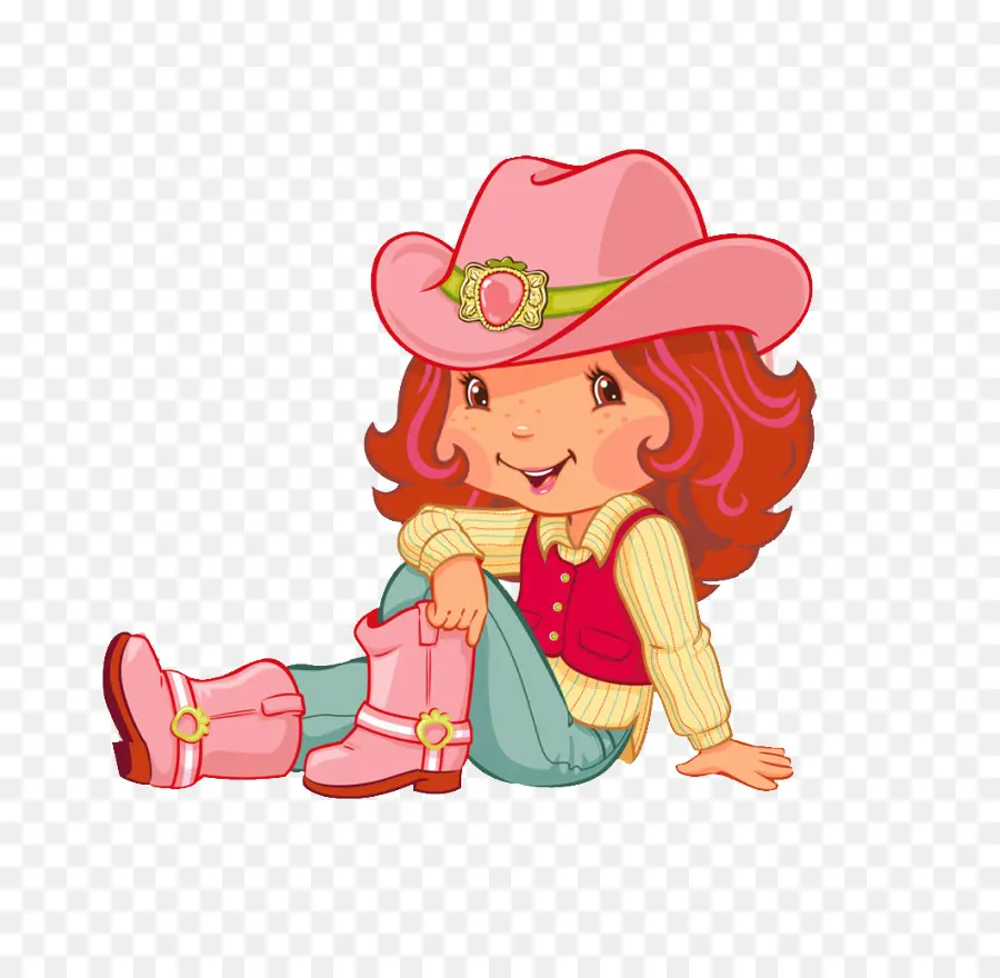 Strawberry Shortcake，Dibujo PNG