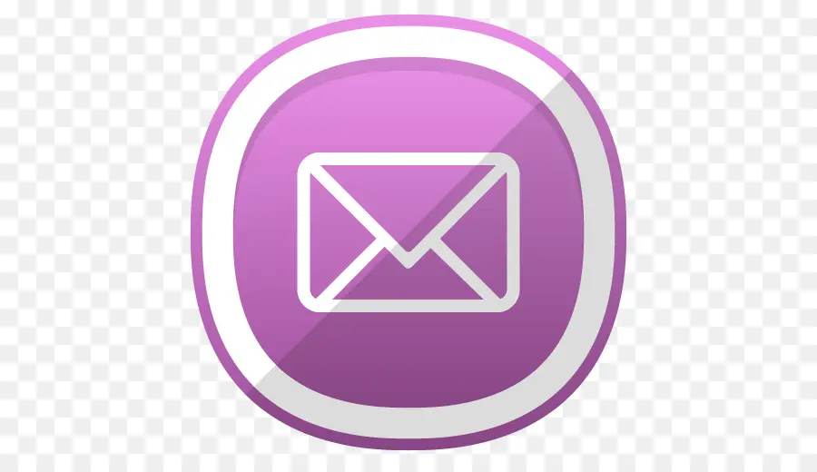 Icono De Correo Morado，Correo PNG