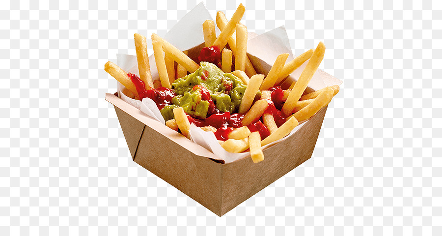 Papas A La Francesa，Guacamole PNG