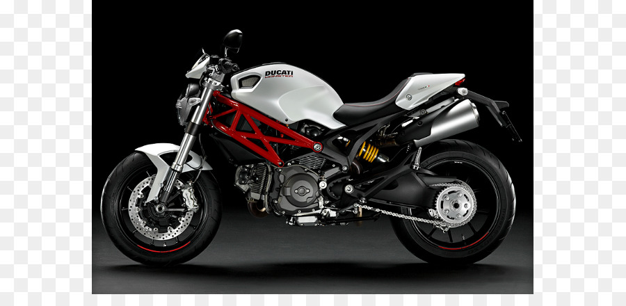 Ducati Monster 696，Sistema De Escape PNG