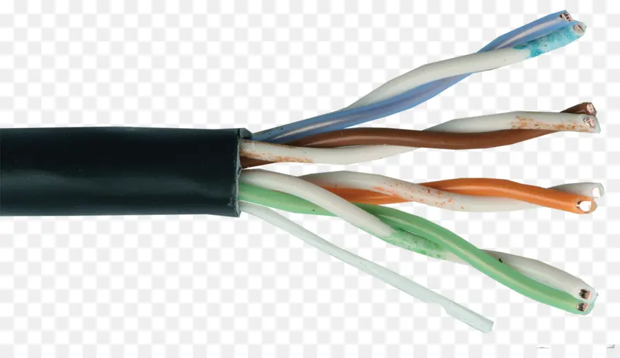 Cable De Par Trenzado，Alambres PNG