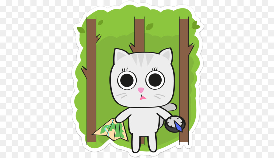 Bigotes，Gatito PNG