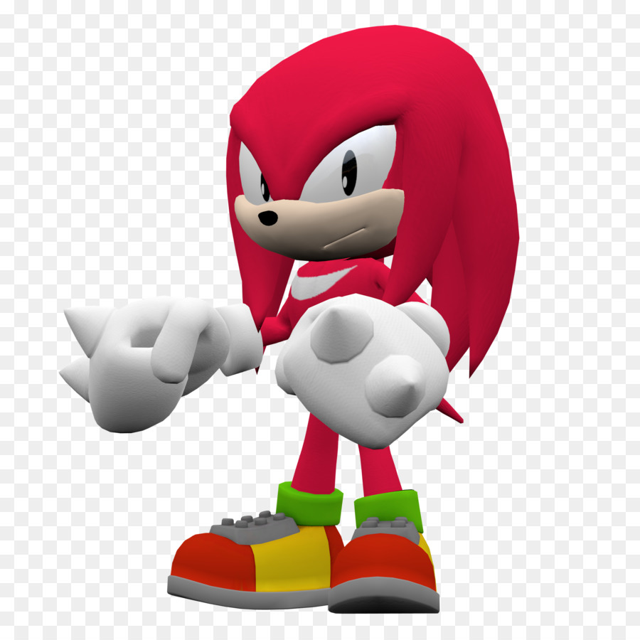 Knuckles El Equidna，Sónico PNG