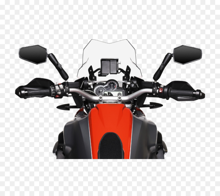 Dualsport De La Motocicleta，Espejo PNG