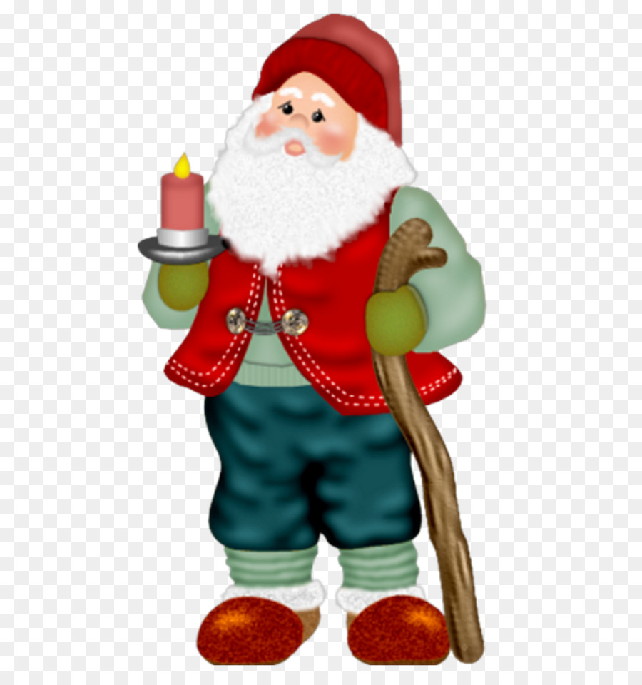 Santa Claus，Barba PNG