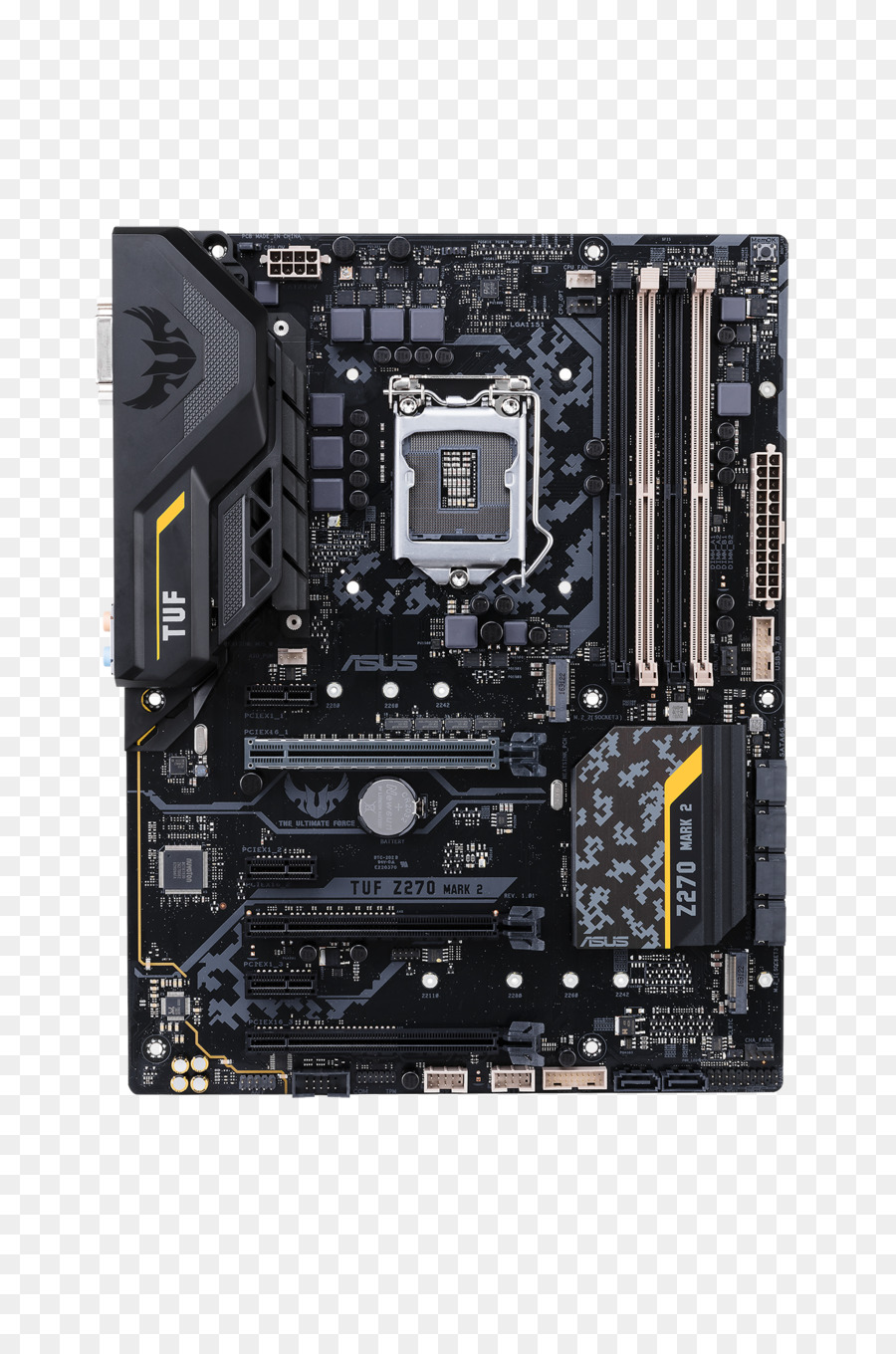 Lga 1151，La Placa Base PNG