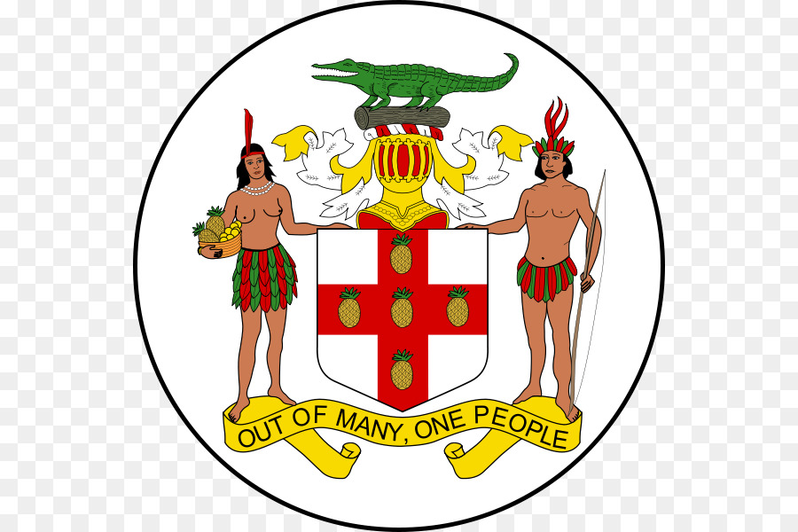 Escudo De Armas De Jamaica，Escudo De Armas PNG