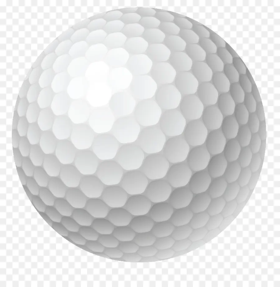 Pelota De Golf，Blanco PNG