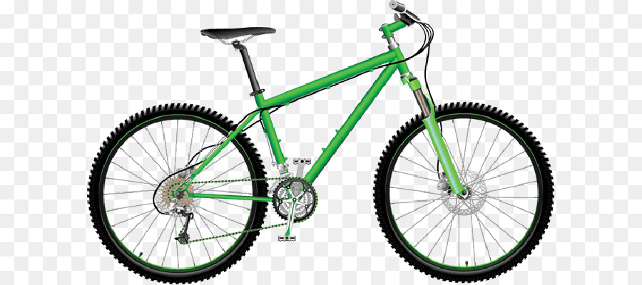 Bicicleta Verde，Bicicleta PNG