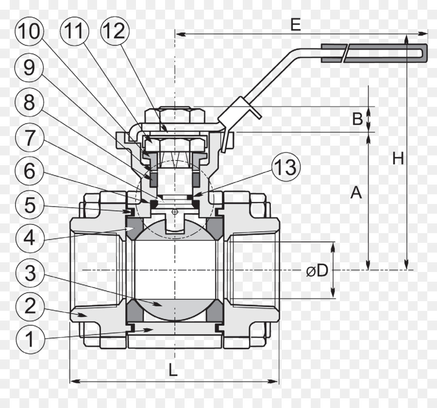 Dibujo Técnico，Diagrama De PNG