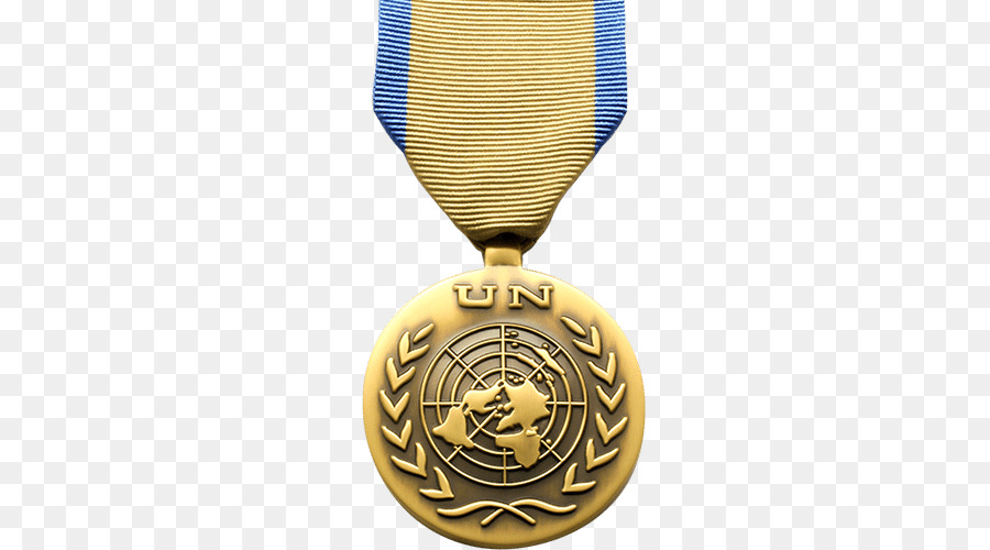 Medalla De Oro，Provisional De Las Naciones Unidas De La Fuerza En El Líbano PNG