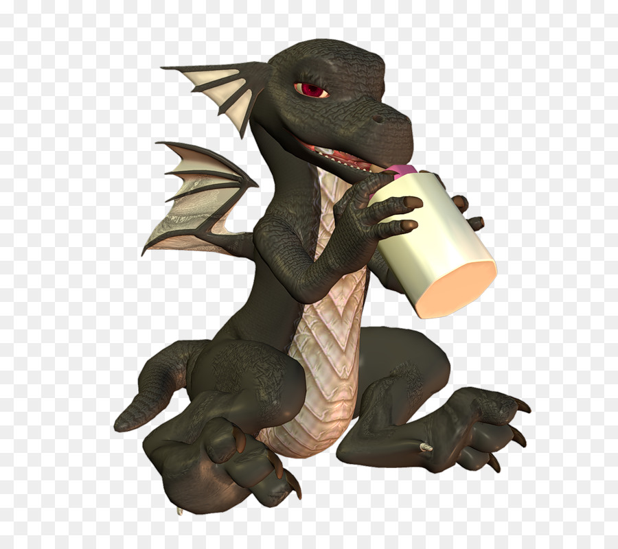 Dragón，De Dibujos Animados PNG