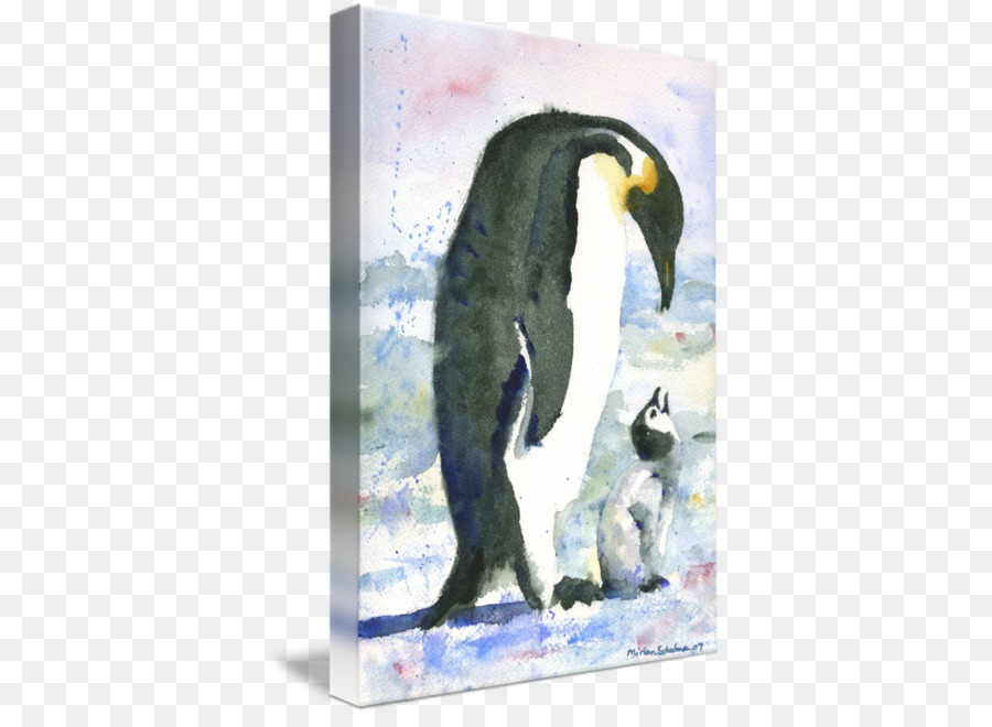 Penguin，Pintura PNG