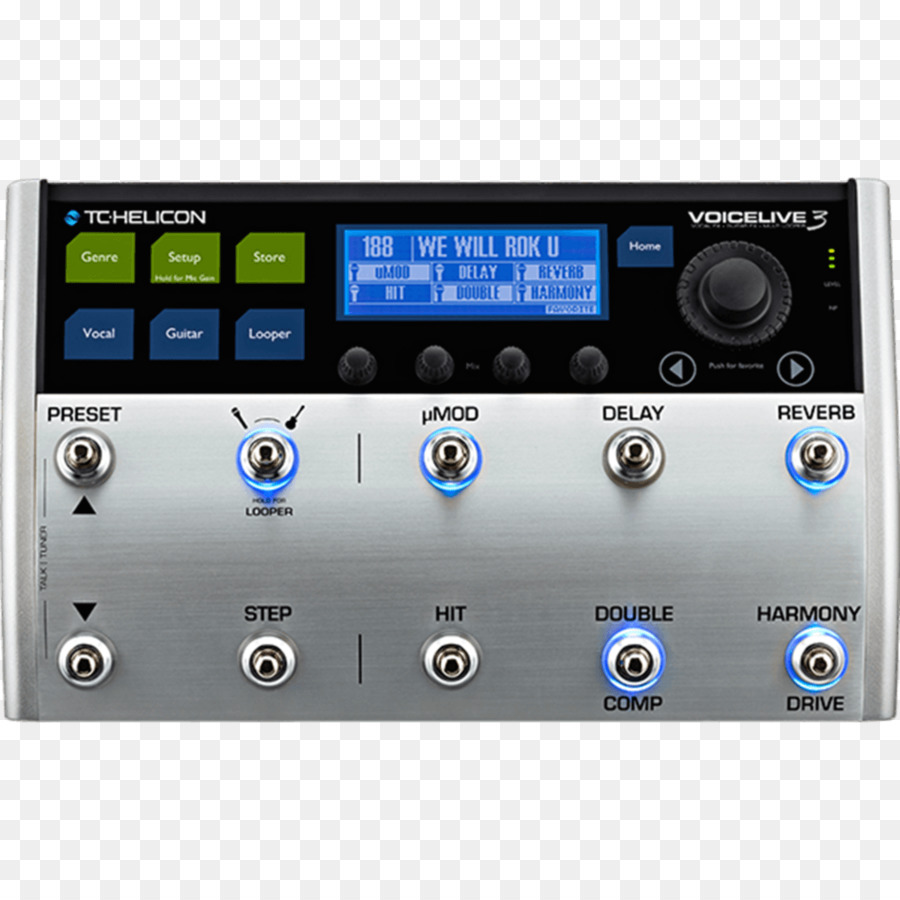 Tchelicon Voicelive 3，Tchelicon PNG