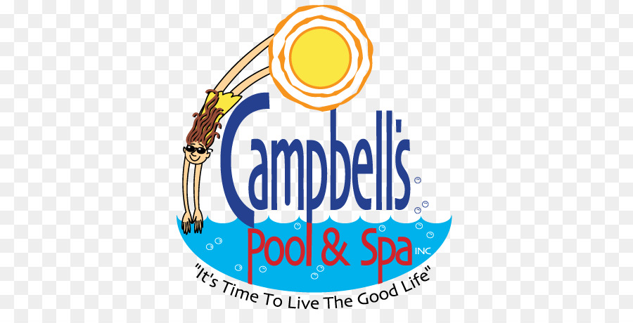 Campbell Piscina Spa，Logotipo PNG