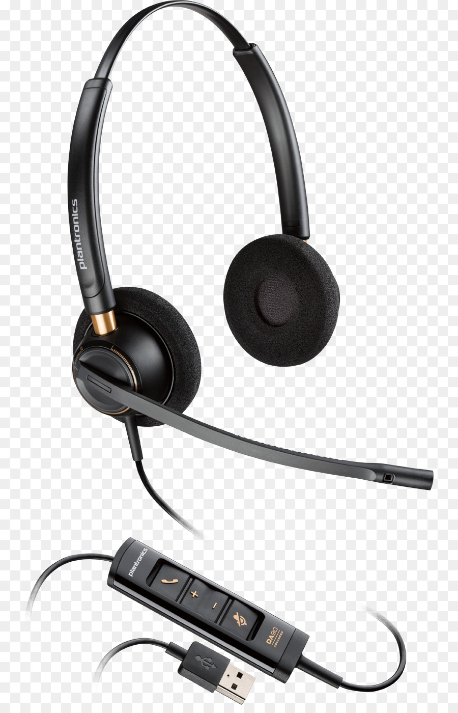 Auriculares Negros，Micrófono PNG