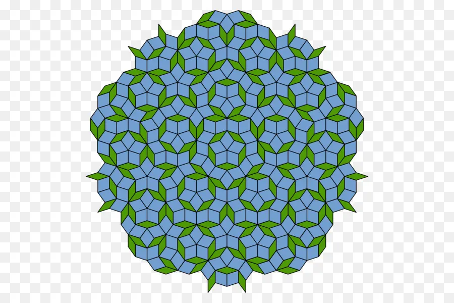 Mosaico De Penrose，Teselación PNG