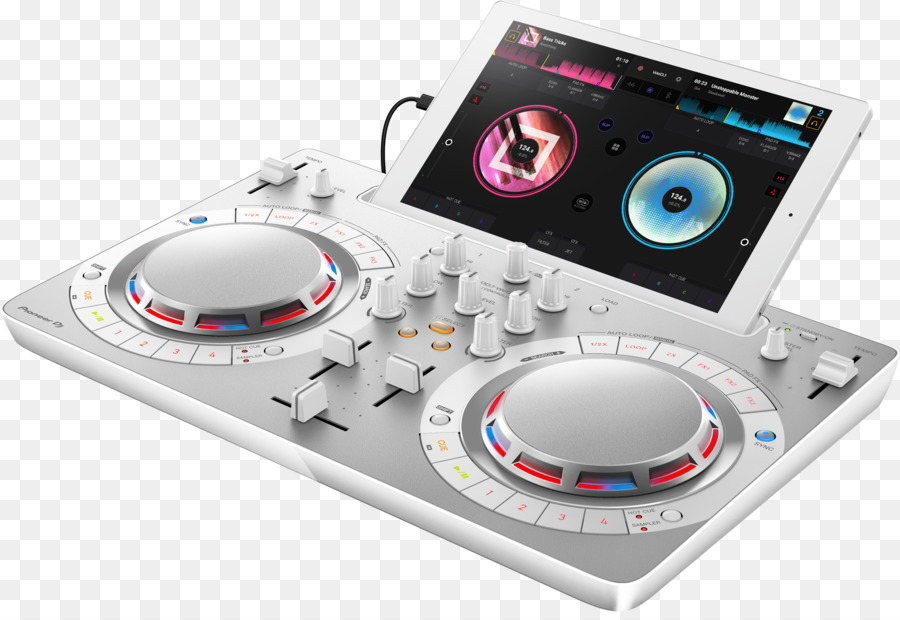 Controlador De Dj，Pioneer Ddjwego4 Controlador Para Ipad Pc O Mac Ddjwego4k PNG