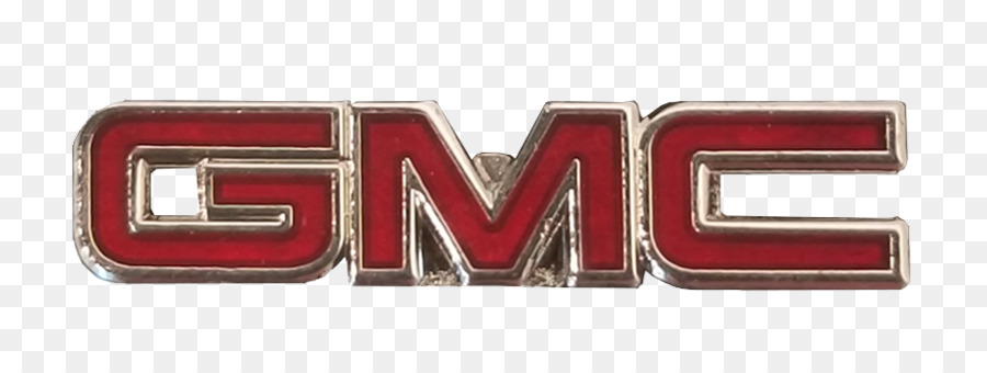 Logotipo De Gmc，Rojo PNG