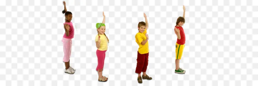 Zumba Kids，La Danza PNG