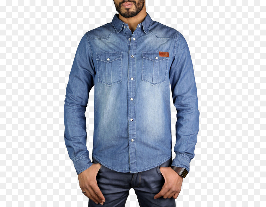 Camiseta，Denim PNG