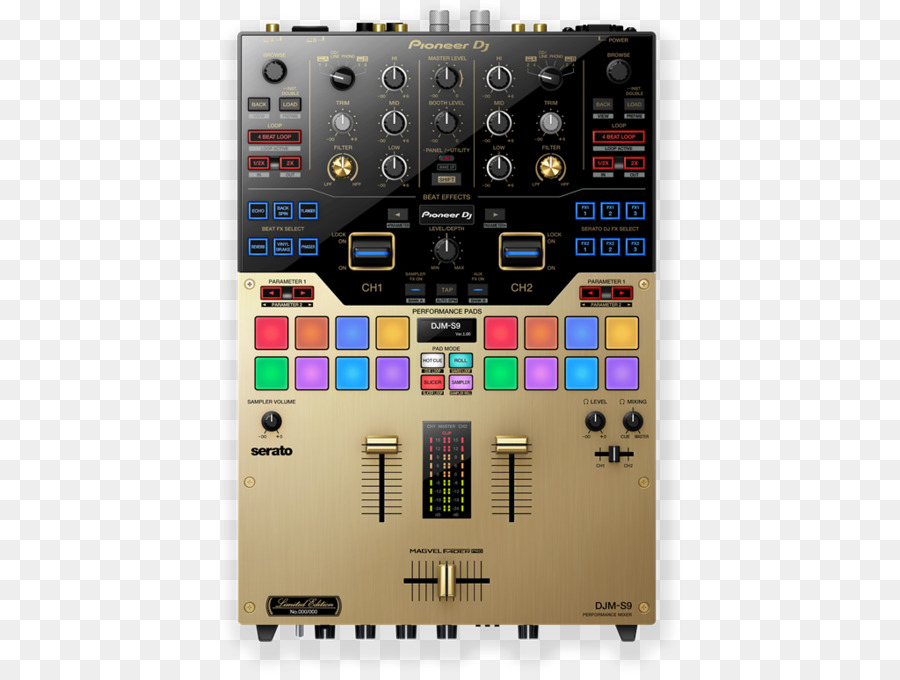 Pioneer Djms9，Mezcladores De Audio PNG