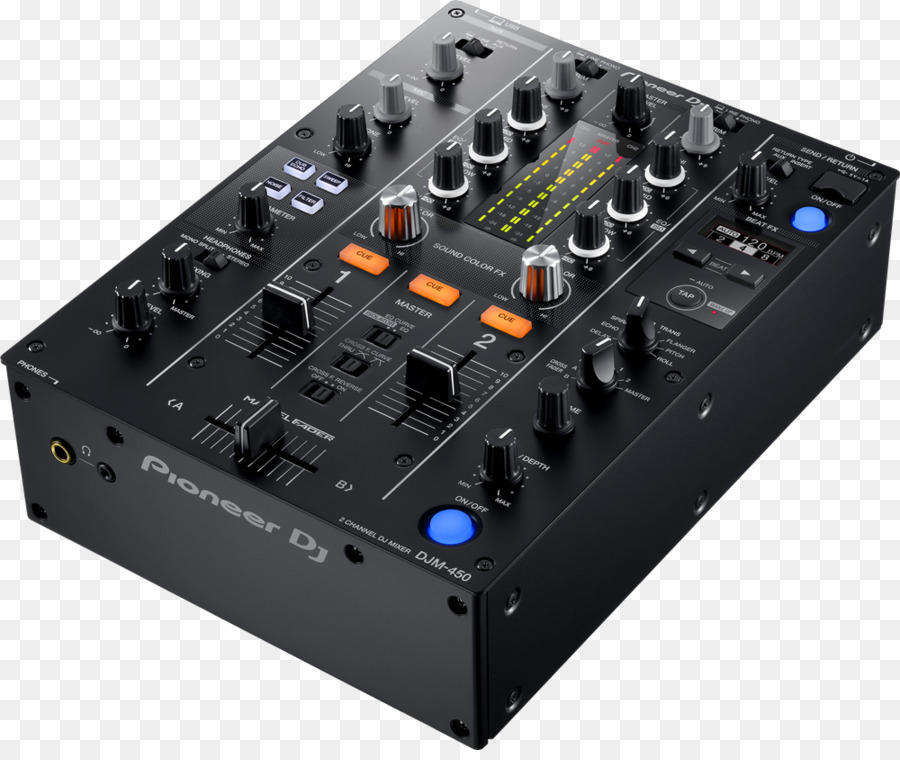 Mezclador De Dj De Pioneer Dj Djm450，Mezcladores De Audio PNG