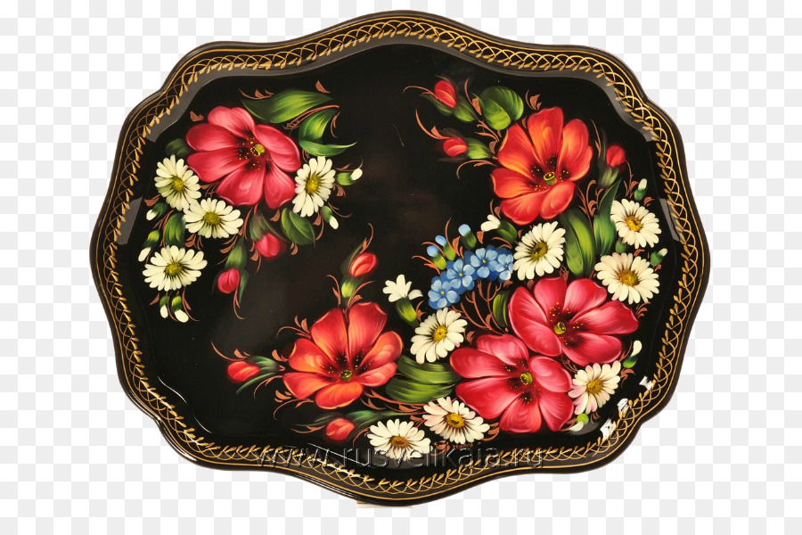 Zhostovo Pintura，Diseño Floral PNG