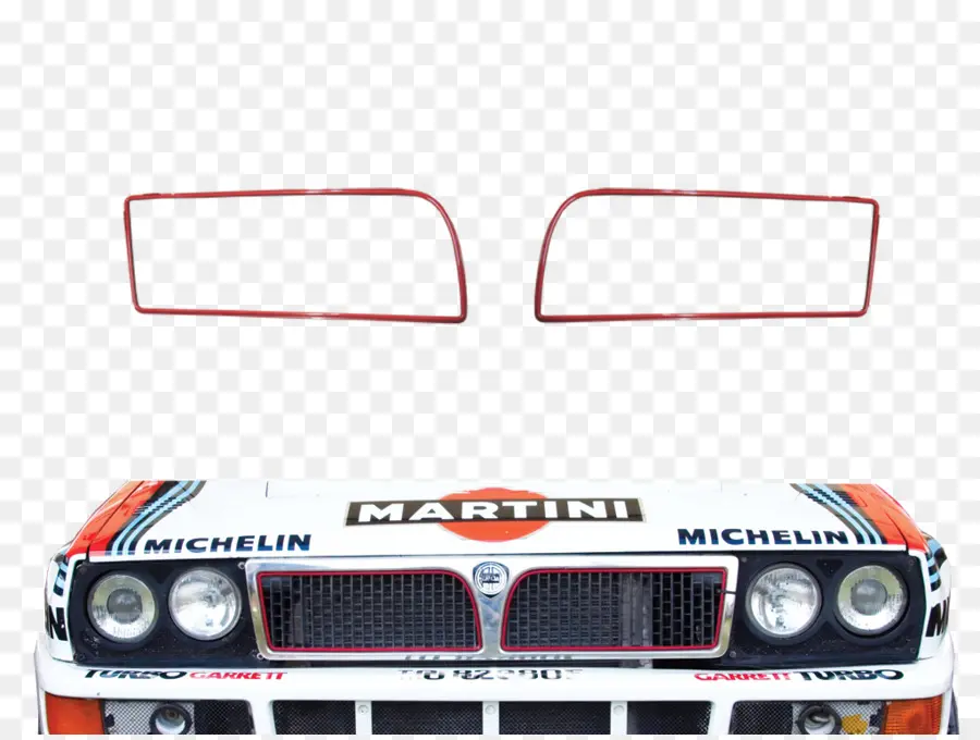 Lancia Delta，Parachoques PNG