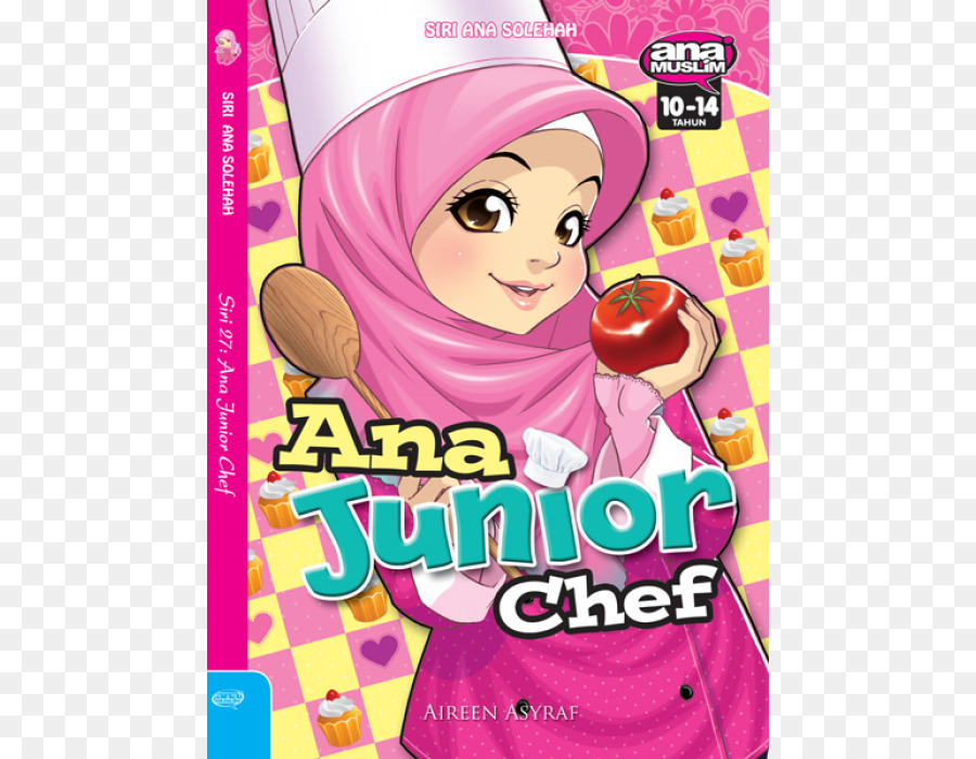 Ana Junior Chef，Libro PNG