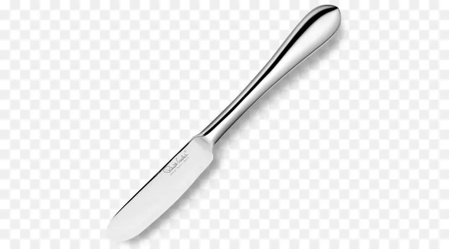 Cuchillo De Mantequilla，Plata PNG