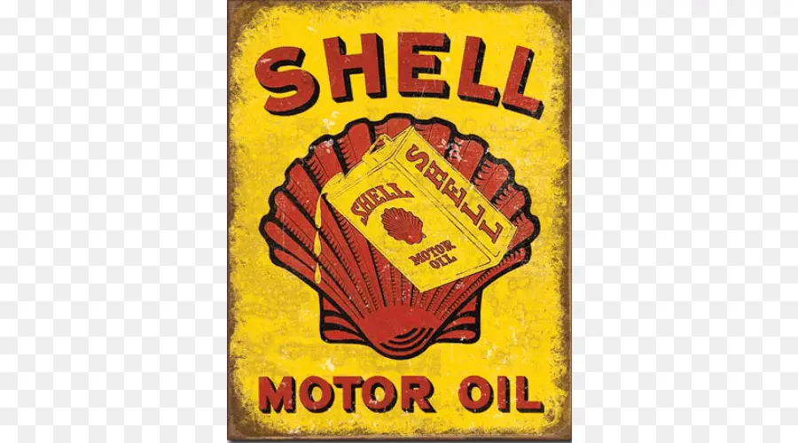 Signo De Aceite De Motor Shell，Caparazón PNG