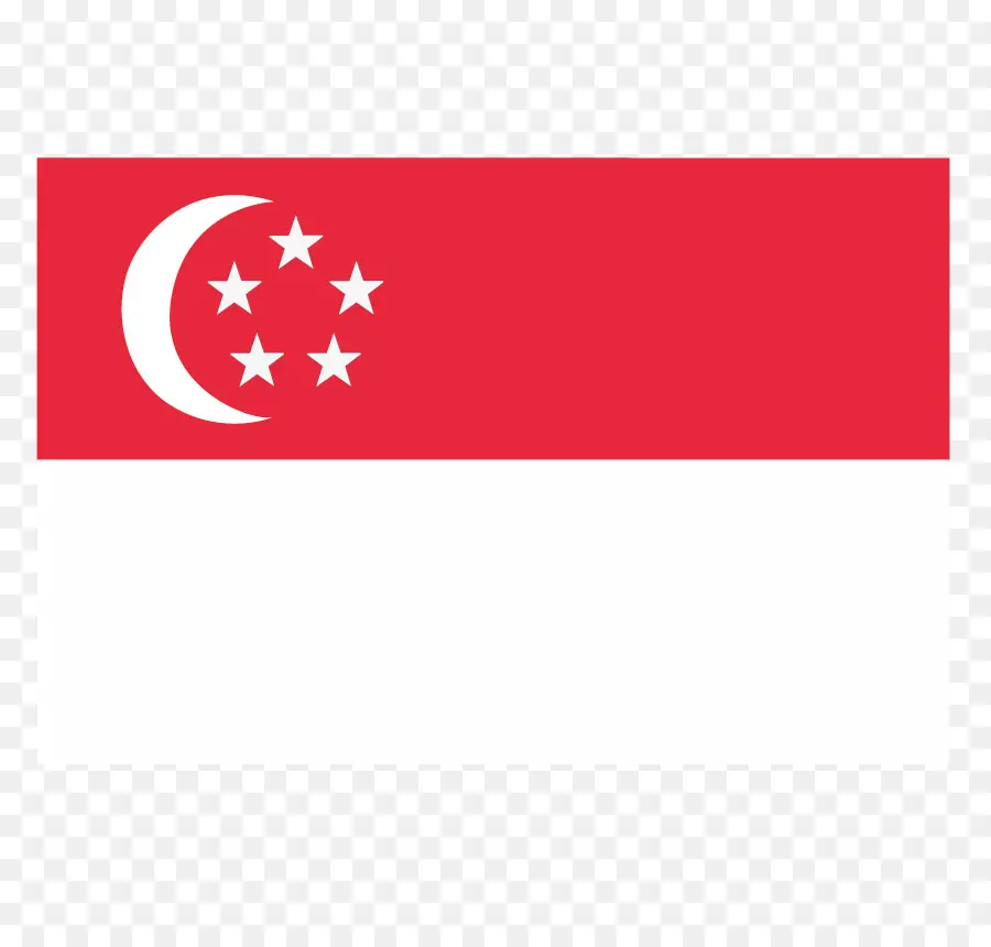 Bandera De Singapur，Singapur PNG