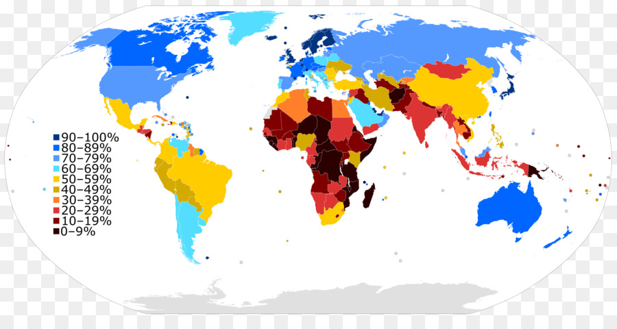 Mundo，Mapa Del Mundo PNG