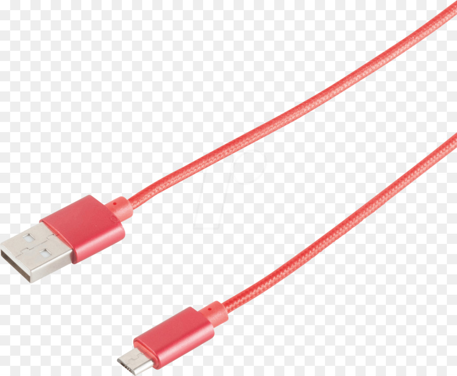 Cables Usb Rojos，Cargando PNG