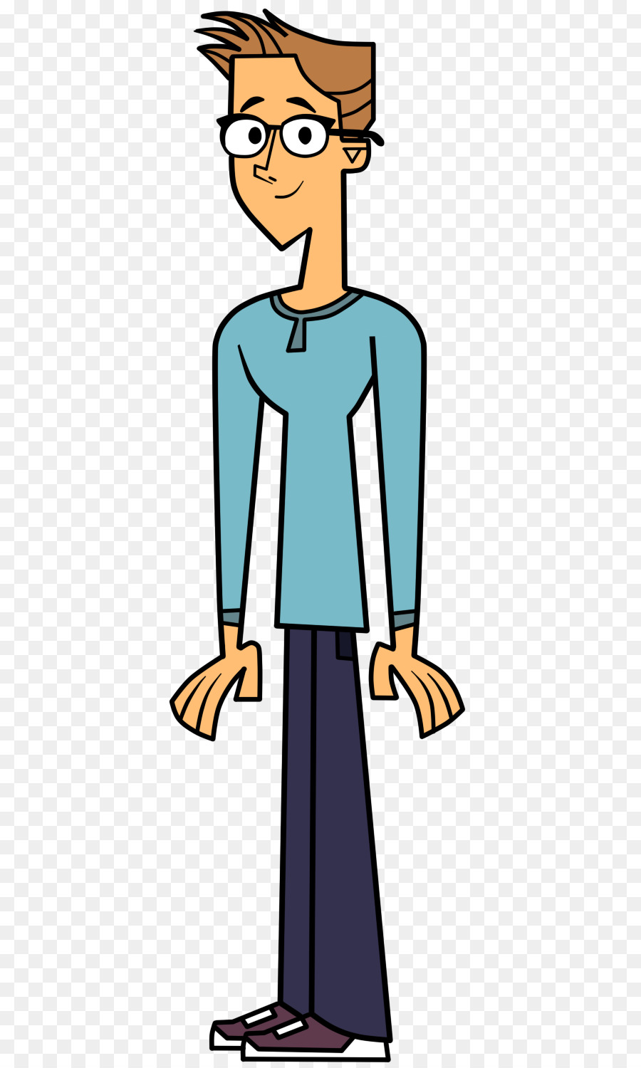 Total Drama，Dave Thomas Junior PNG