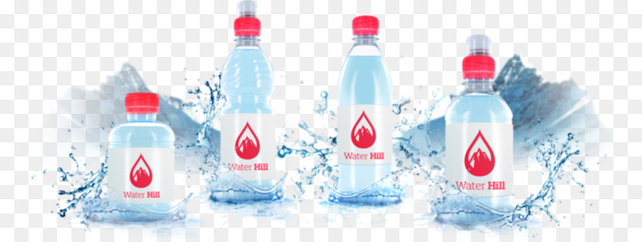 Agua Mineral，Botella De Plástico PNG