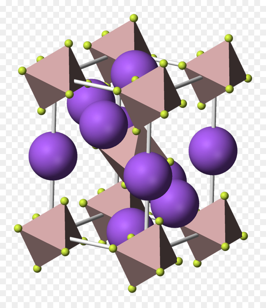 La Criolita，De Sodio Hexafluoroaluminate PNG