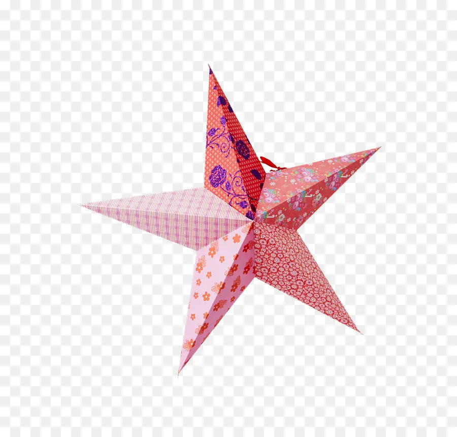 Estrella De Origami，Papel PNG